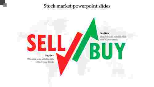 Stock market powerpoint slides
